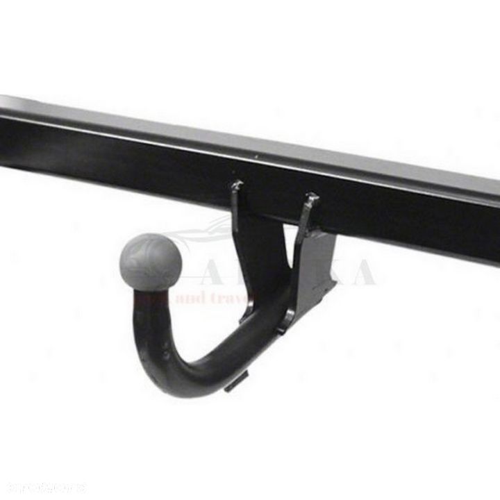 Hak Holowniczy Odkręcany Do Audi A3 8P Hatchback 2003-2008 - 4
