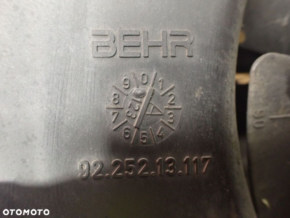 NAGRZEWNICA WENTYLATOR MERCEDES T1 KACZKA 207D 9225212117  9225213117 - 10