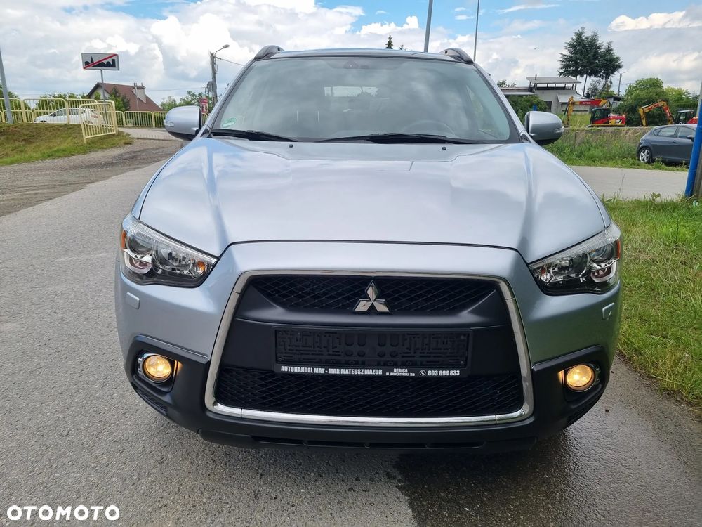 Mitsubishi ASX 1.8 DI-D 4WD Comfort Edition - 8