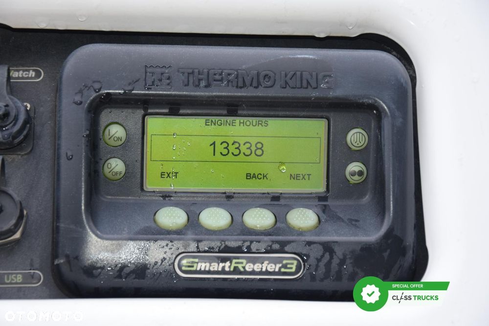 Krone SDR Double Deck Cool Liner FP60 ThermoKing SLXi 300 Lifting Axle - 17