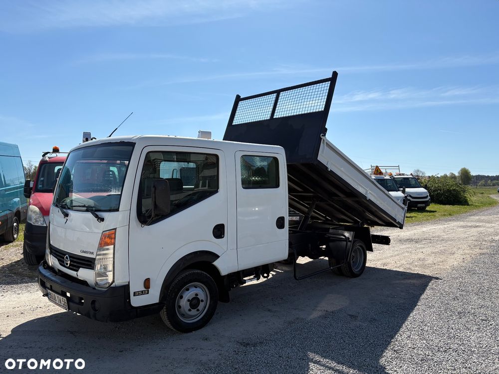 Nissan CABSTAR 35.13 | 2.5dCi | WYWROTKA | DOKA | 6 OSOBOWY | DMC 3500KG | SPROWADZONY - 1