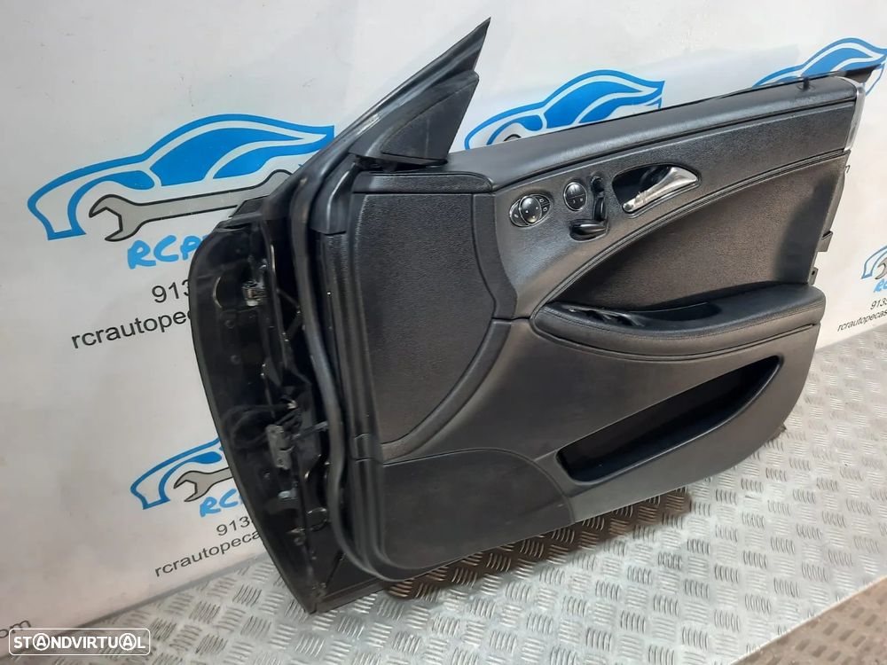 PORTA PORTAS FRENTE FRONTAL DIREITA MERCEDES BENZ CLS C219 W219 FECHO ELEVADOR MOTOR PUXADOR VIDRO A2197200205 - 6