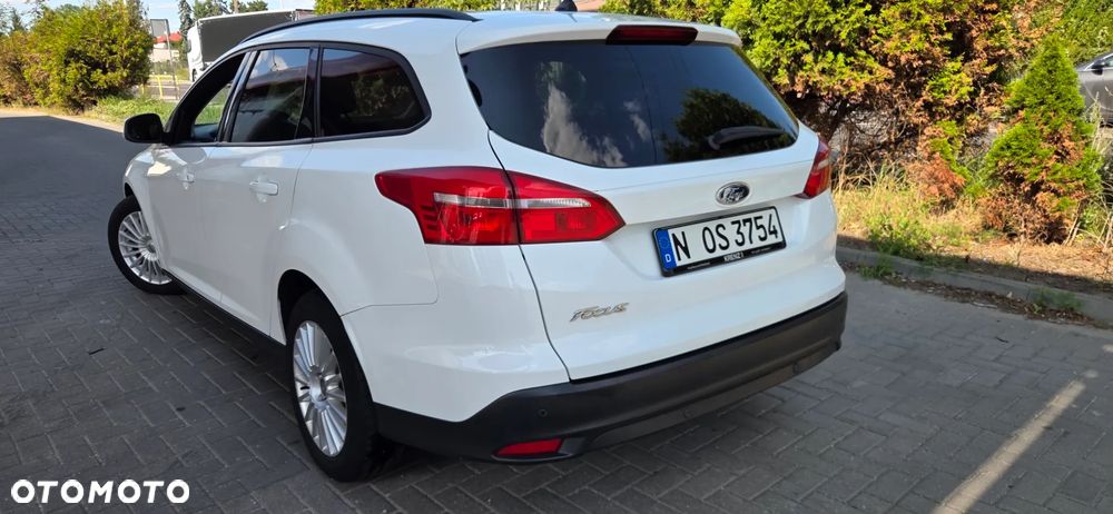 Ford Focus 1.5 TDCi DPF Start-Stopp-System Titanium - 12