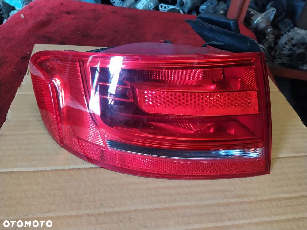 Lampa lewa tylna audi a4 b8 sedan przedlift