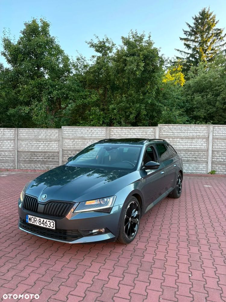 Skoda Superb 2.0 TDI 4x4 DSG Sportline - 2