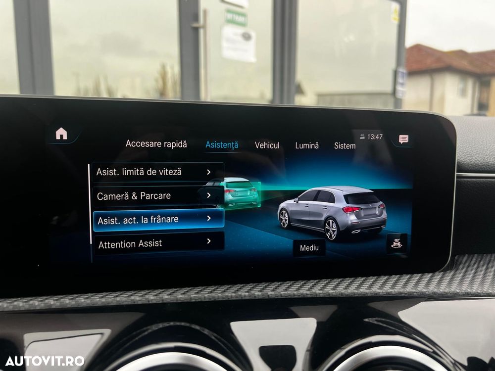 Mercedes-Benz A 180 d Aut. - 24