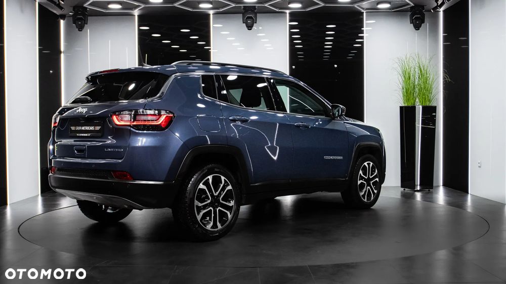 Jeep Compass 1.5 T4 mHEV Limited FWD S&S DCT - 8