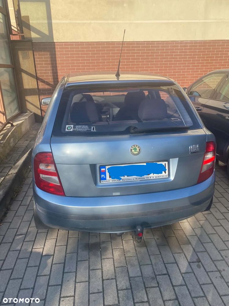 Skoda Fabia - 5