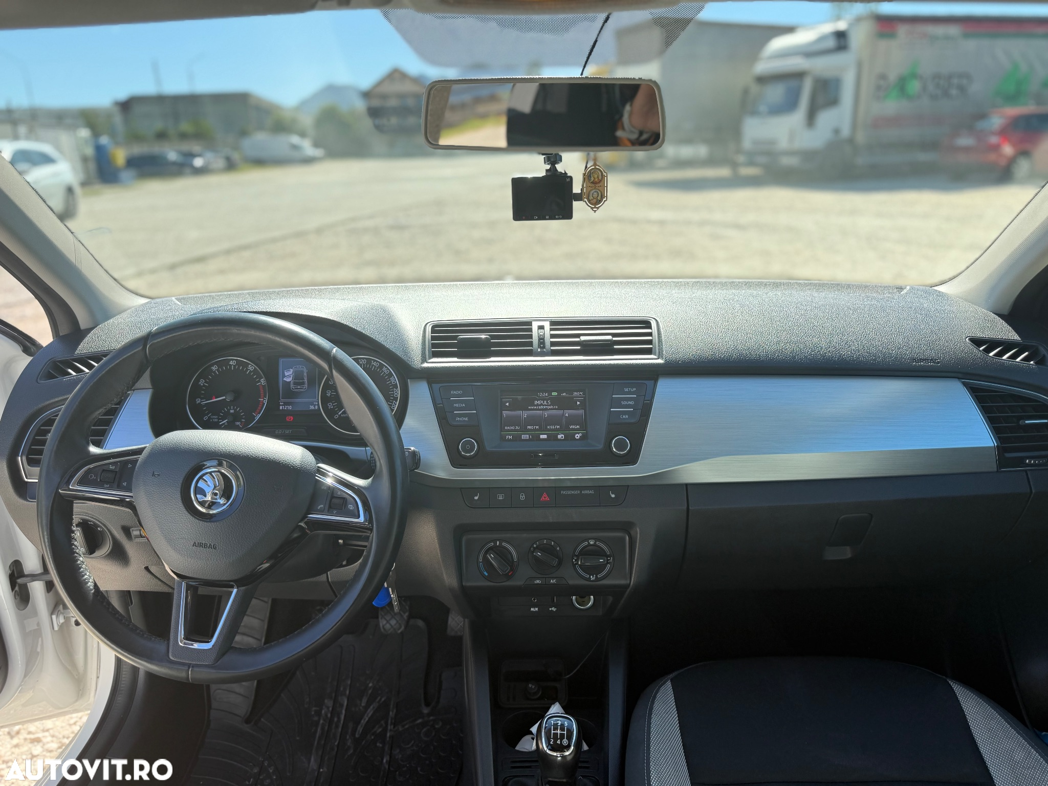 Skoda Fabia Combi 1.0 MPI Ambition - 13