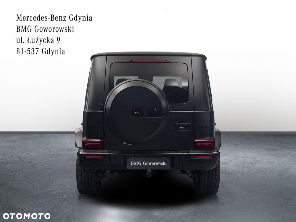 Mercedes-Benz Klasa G AMG 63 - 5