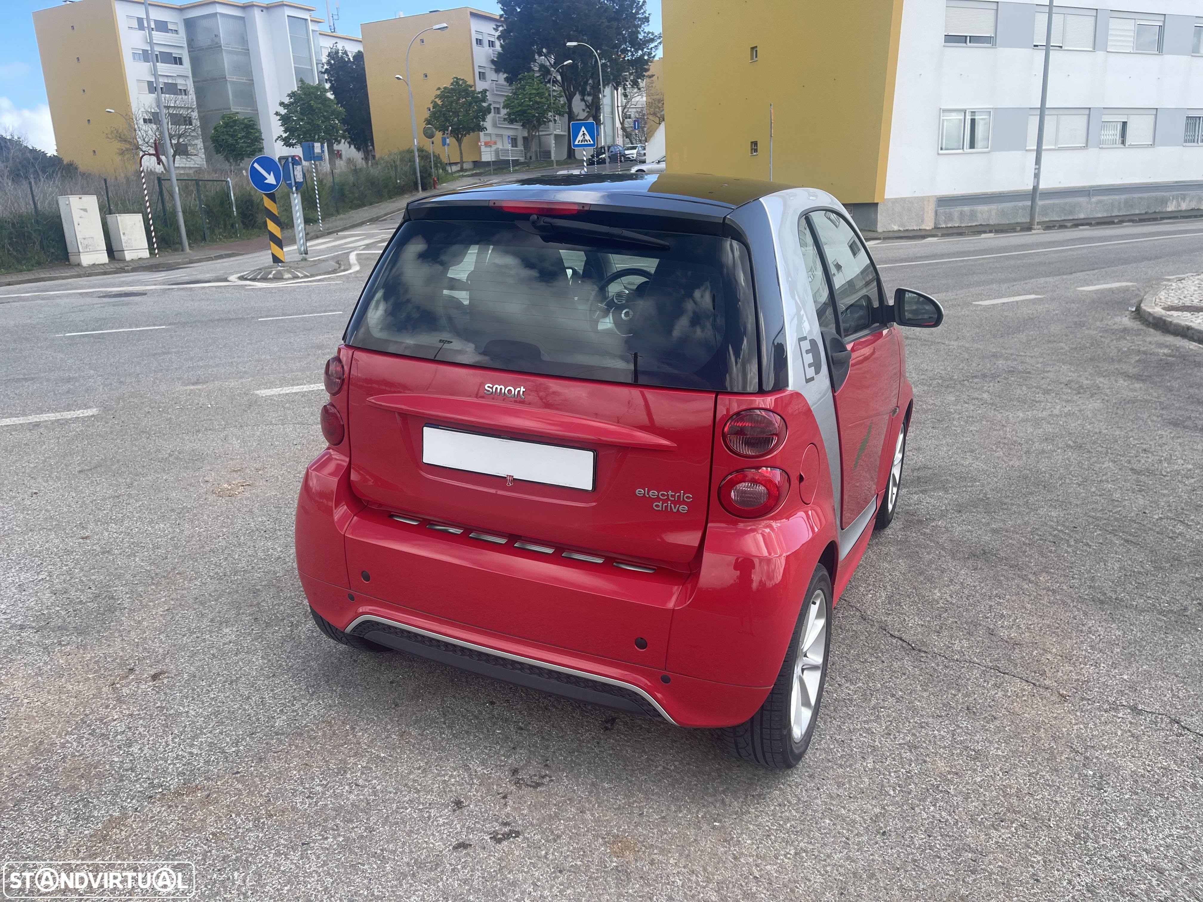 Smart ForTwo Coupé Electric Drive Passion - 4