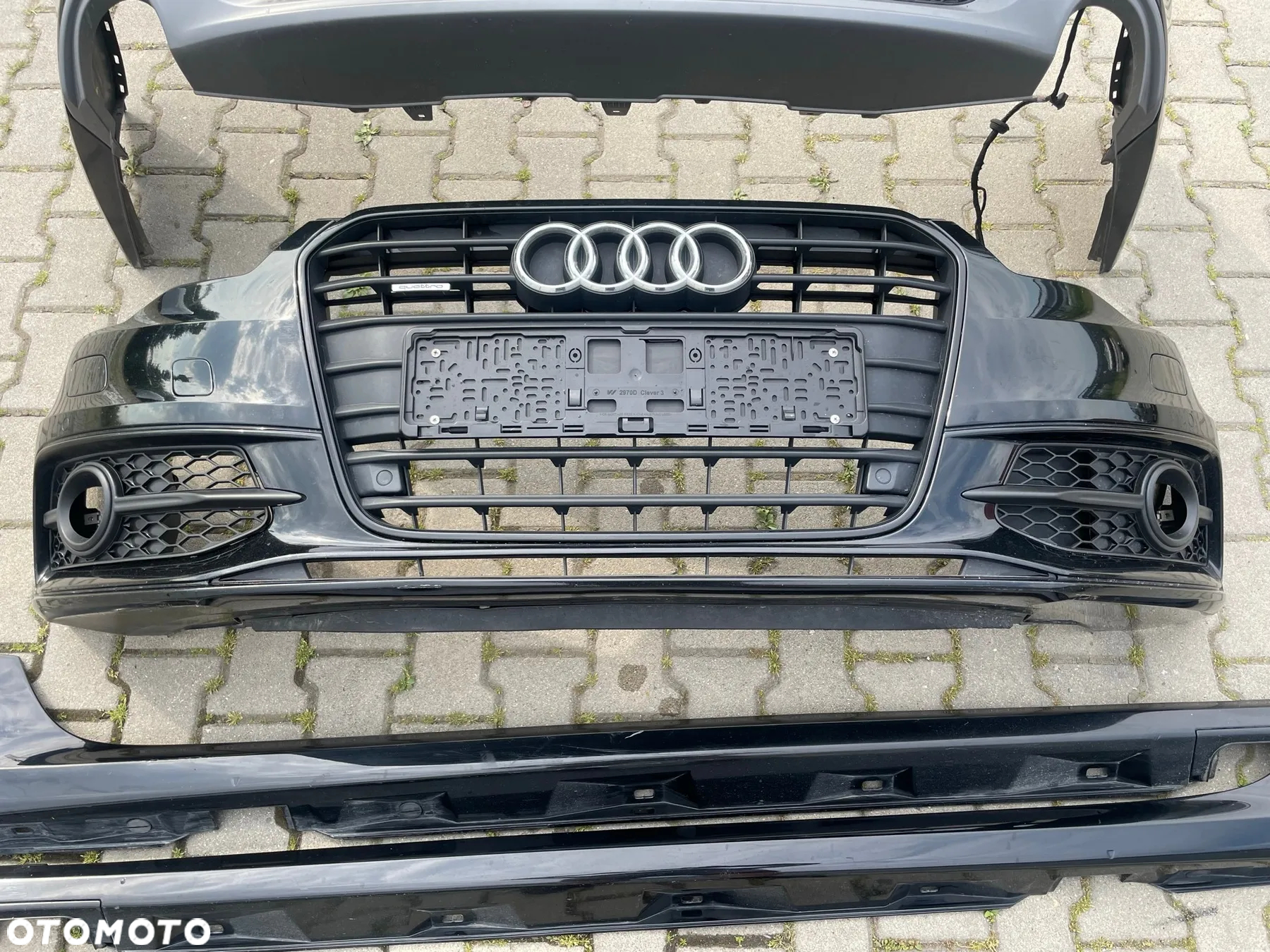 Audi A6 C7 4G S-Line sedan zderzak przód tył listwy progowe - 2