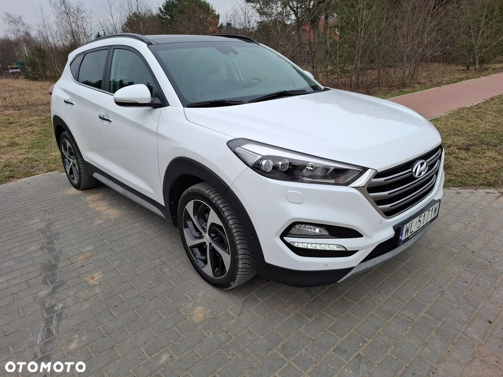 Hyundai Tucson blue 1.7 CRDi 2WD DCT Premium - 1