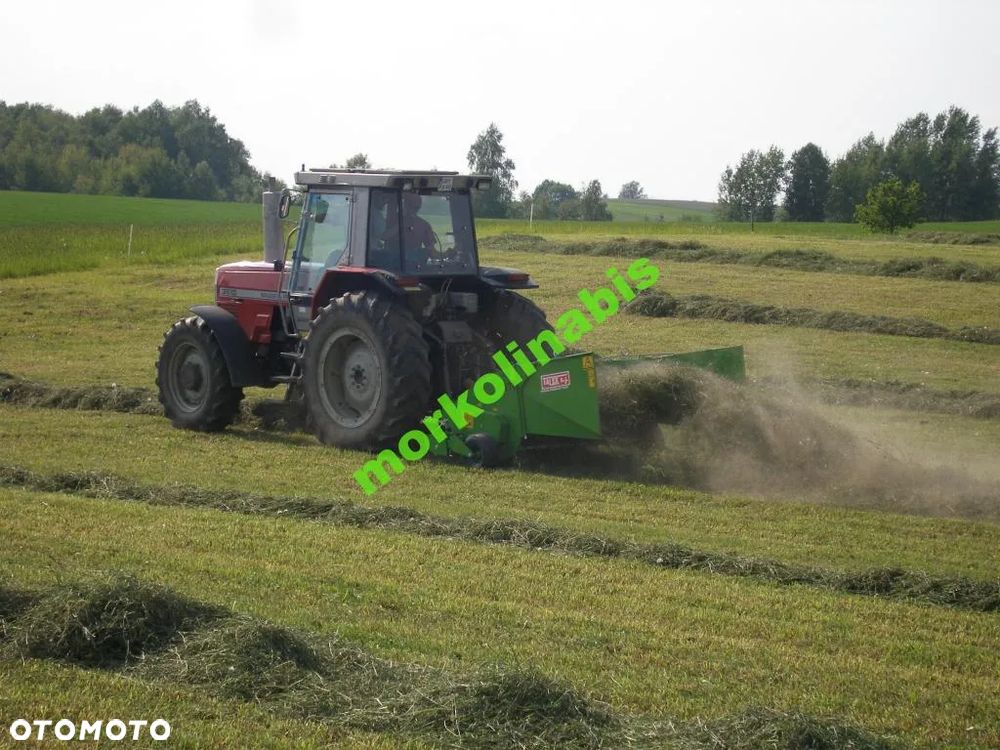 Przetrząsarko zgrabiarka BOCIAN PROFI 2,75 m przetrząsacz pokosu - 8