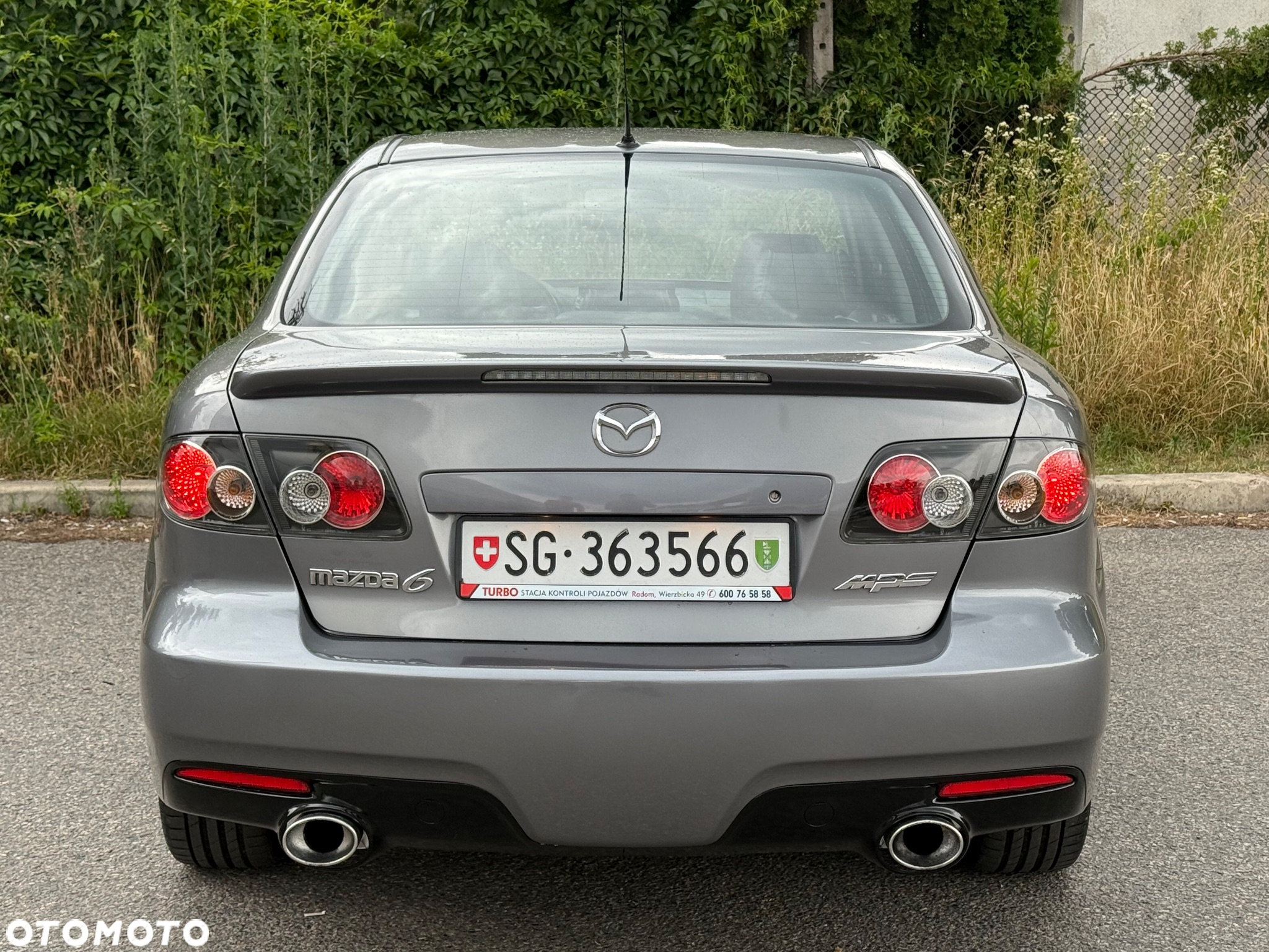 Mazda 6 MPS 2.3 Turbo - 11