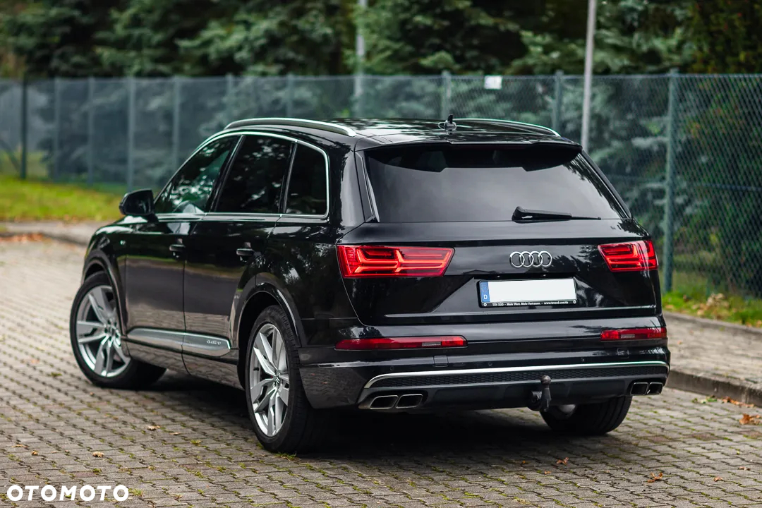 Audi SQ7 4.0 TDI Quattro Tiptronic - 8