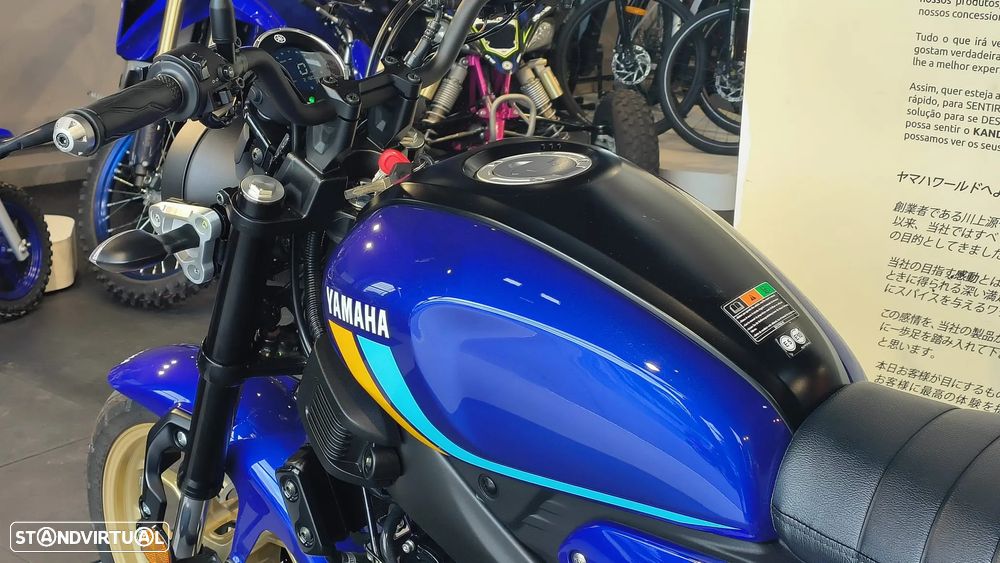 Yamaha XSR 125 - 8