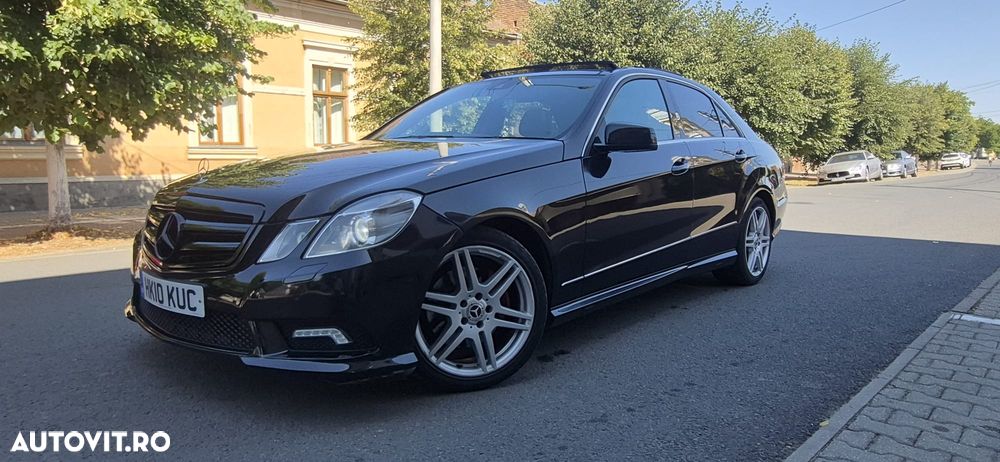 Mercedes-Benz E - 1