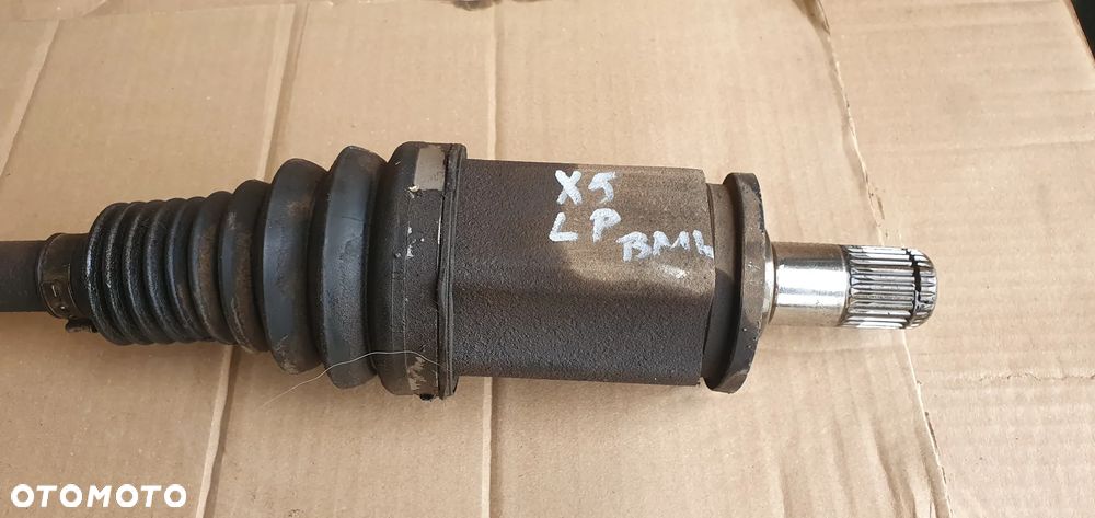 Półoś lewy przód przednia lewa półośka BMW X5 E70 LIFT 3.0D 7622913 - 2