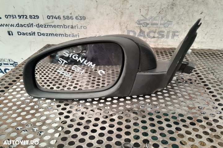 Oglinda stanga electrica Opel Signum C [2003 - 2005] Hatchback 1.9 CD - 2