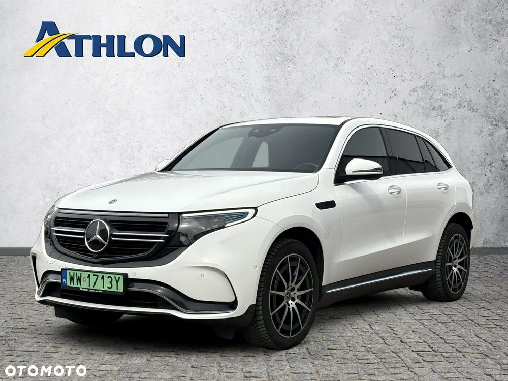 Mercedes-Benz EQC 400 4-Matic Sport - 1