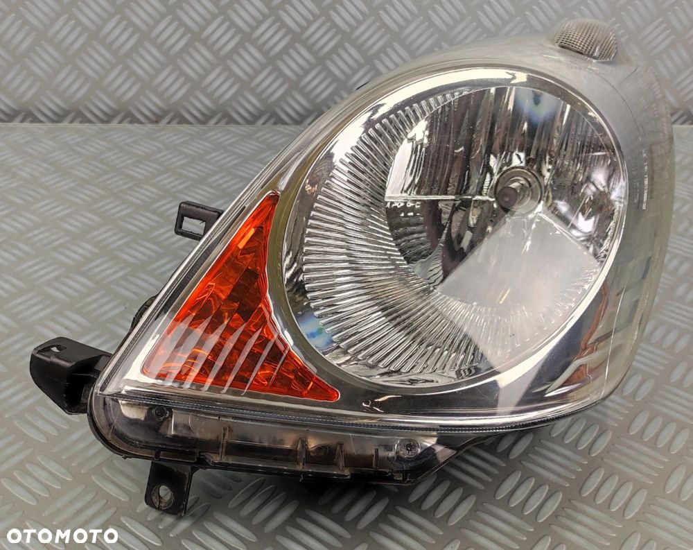 89901178 reflektor lampa lewy lewa przód przednia NISSAN NOTE E11 2006- EU - 2