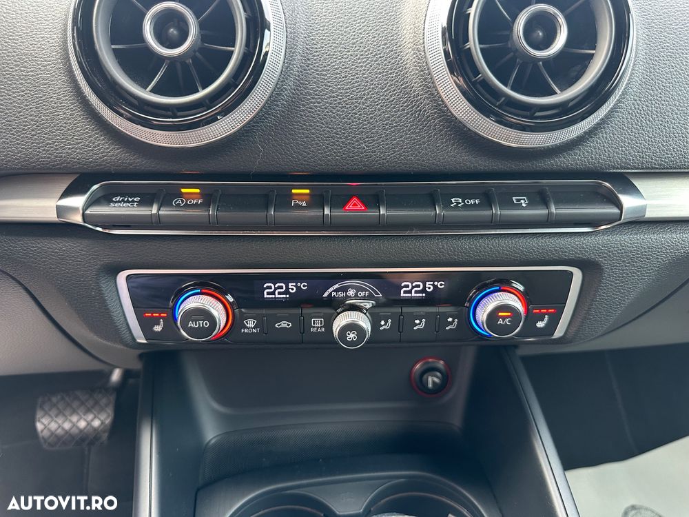 Audi A3 1.4 TFSI cylinder on demand Limousine S tronic S line Sportpaket - 27