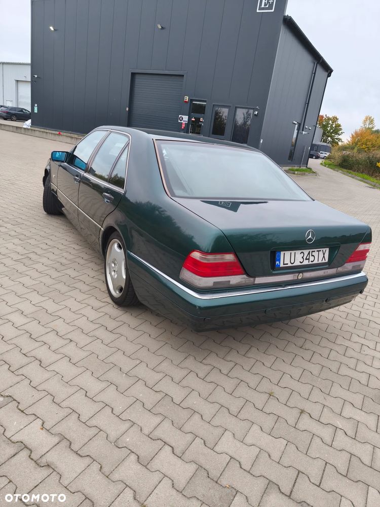 Mercedes-Benz Klasa S 300 TD - 15
