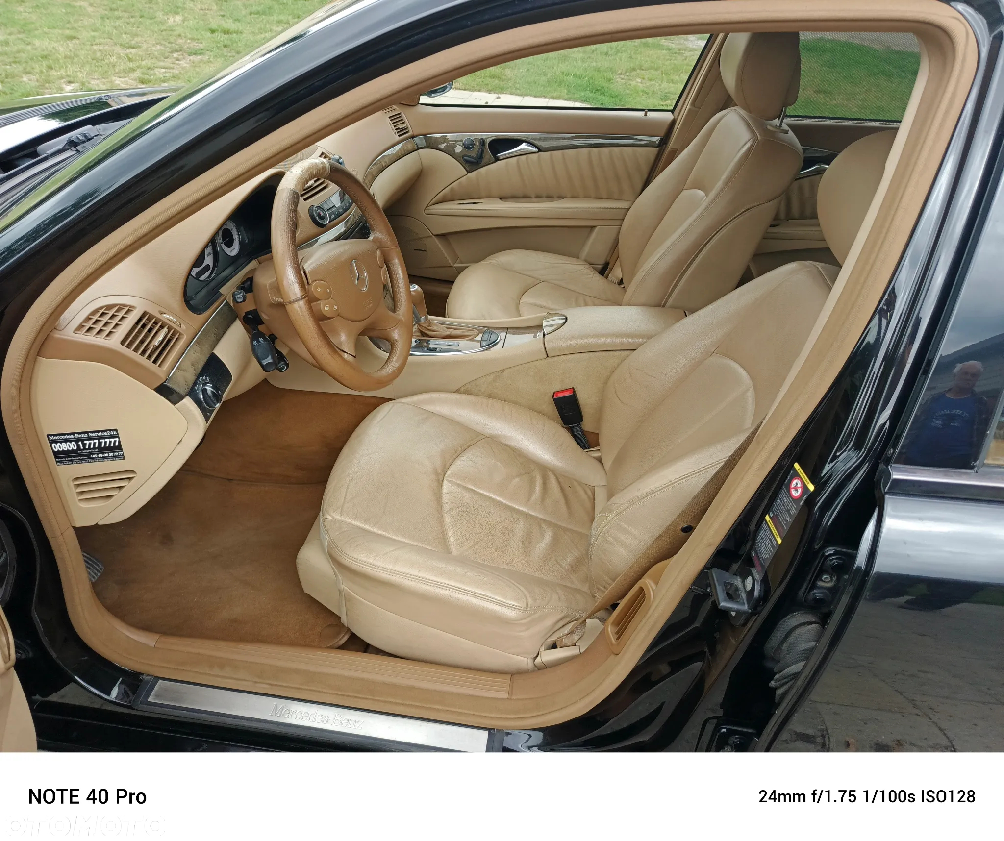 Mercedes-Benz Klasa E 420 CDI Avantgarde - 15