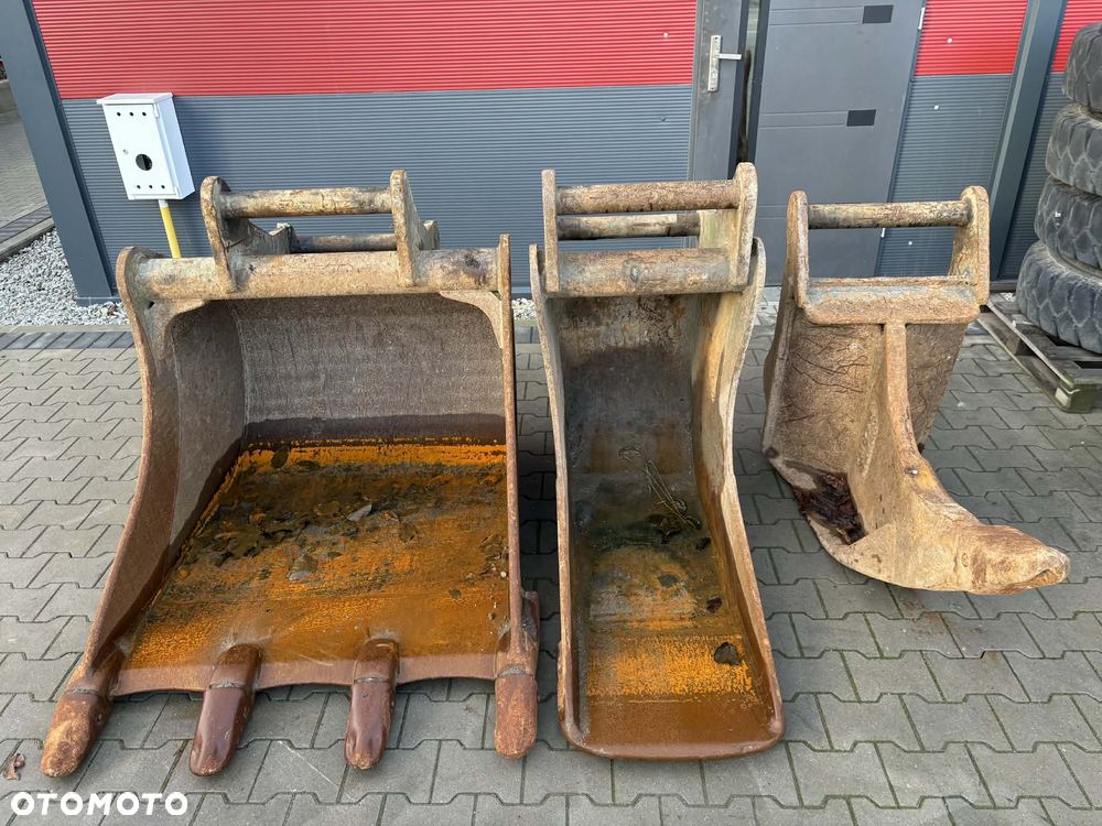 Volvo EC220EL ROTOTILT SZCZYPCE 3 ŁYŻKI 25 TON - 29