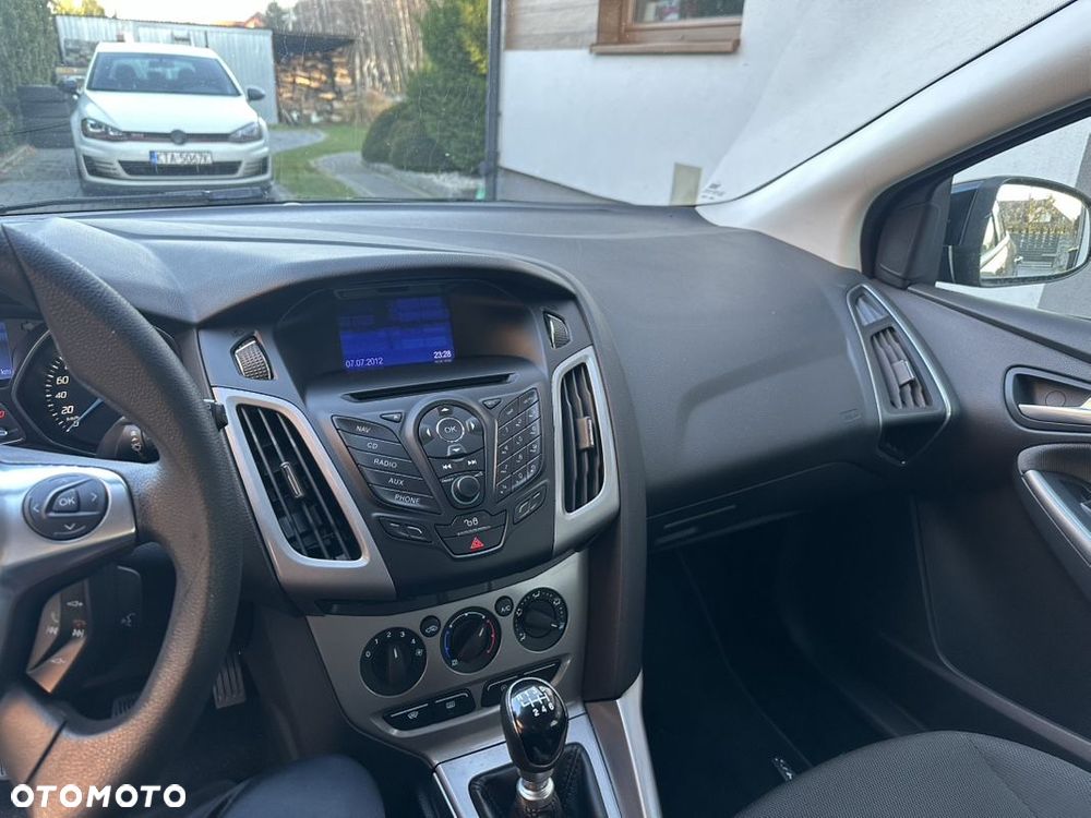 Ford Focus 1.6 TDCi DPF Start-Stopp-System Trend - 10