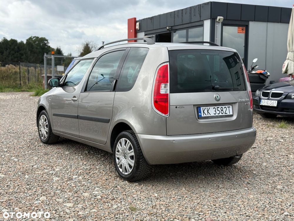 Skoda Roomster 1.9 TDI Comfort PLUS EDITION - 9
