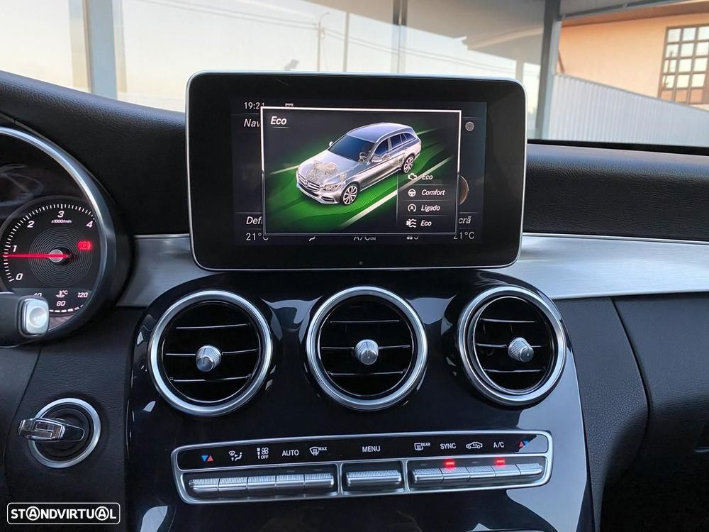 Mercedes-Benz C 220 BlueTEC Exclusive Aut. - 27