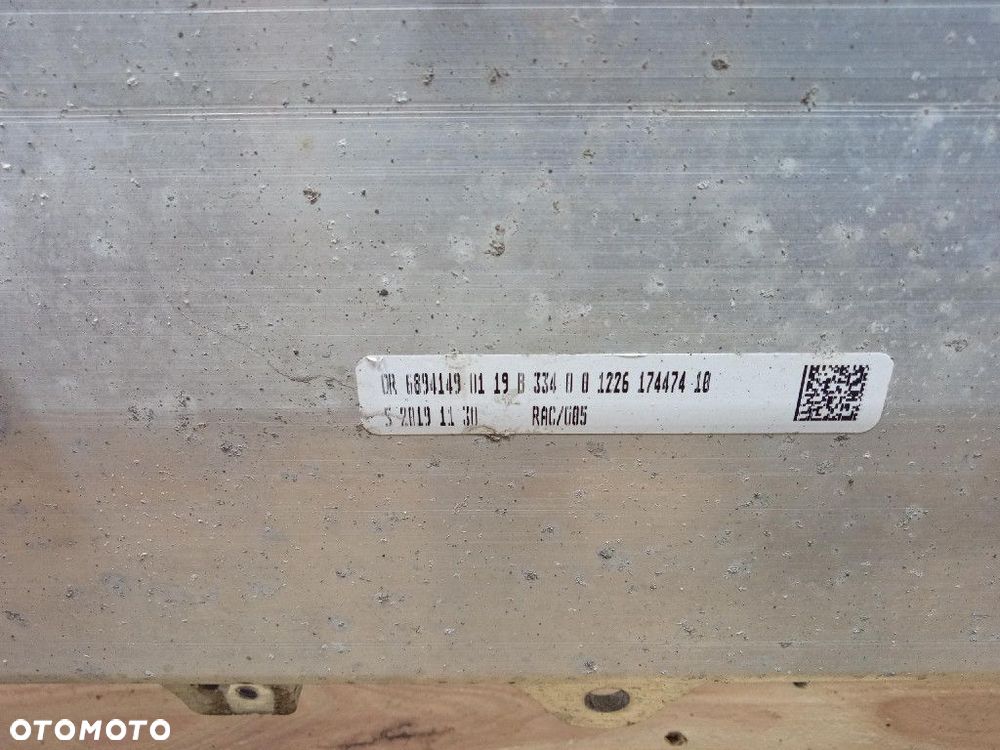 BMW X6 G05 G06 BELKA ZAWIESZENIA TYŁ WÓZEK TYLNY SANKI WAHACZE 6894149 - 6