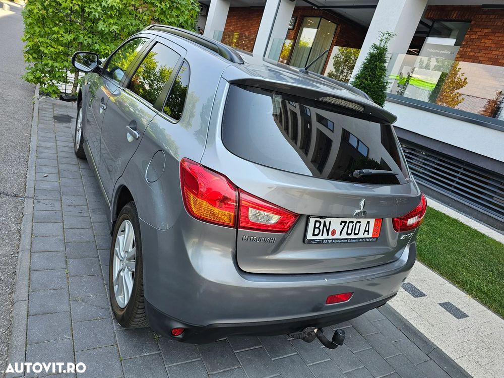 Mitsubishi ASX 2.2 DI-D 4WD Automatik Instyle - 3