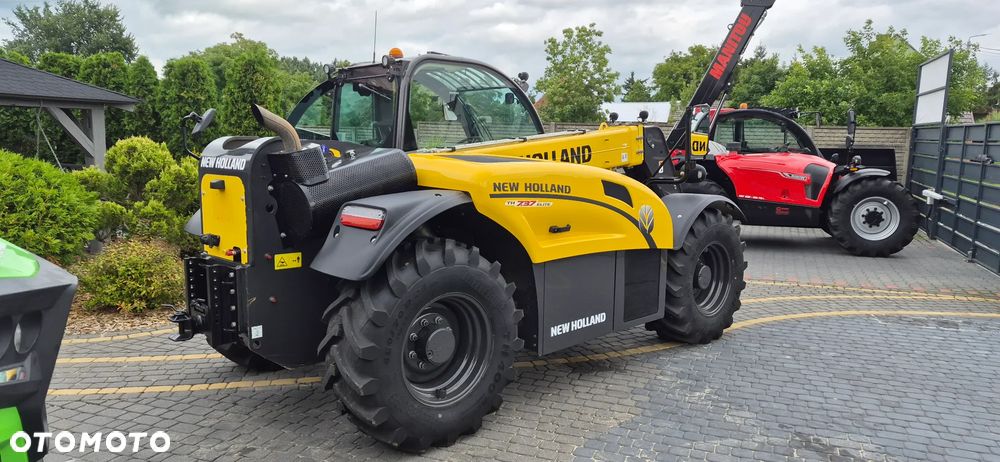 New Holland TH 7.37 ELITE Ładowarka Teleskopowa BDB Stan - 2