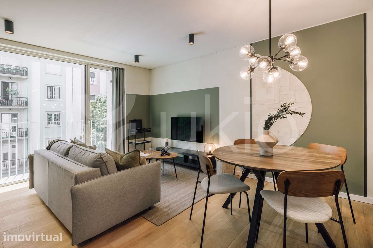 Apartamento T1 com piscina em Av. de Roma - Campo Pequeno - Grande imagem: 2/22