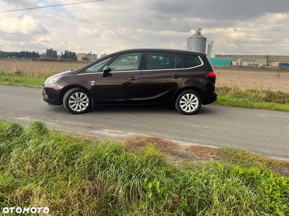 Opel Zafira 1.4 Turbo Edition - 4