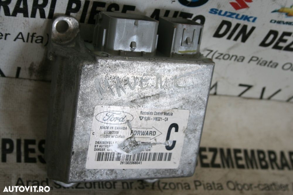 Calculator Modul Airbag Ford Maverick Mazda Tribute 2003-2008 - 1
