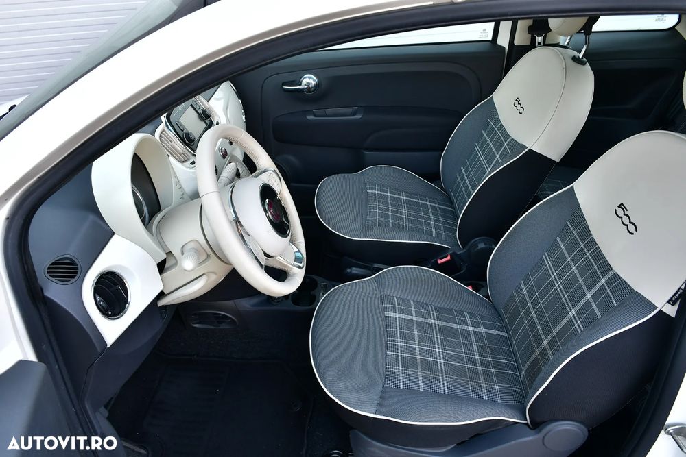 Fiat 500 1.2 Fire Lounge - 12