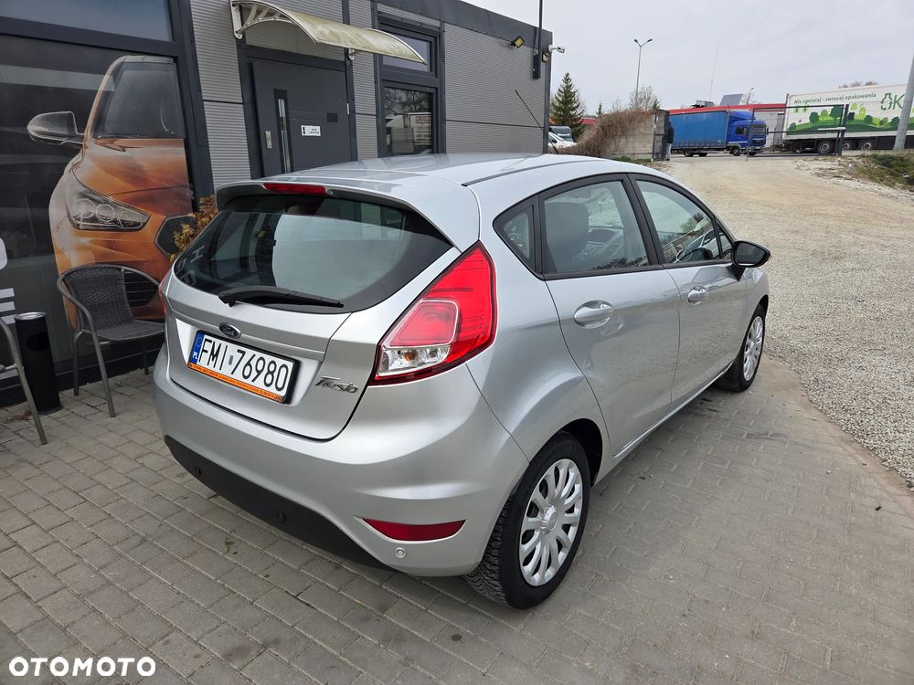 Ford Fiesta 1.5 TDCi ST&St Titanium - 7