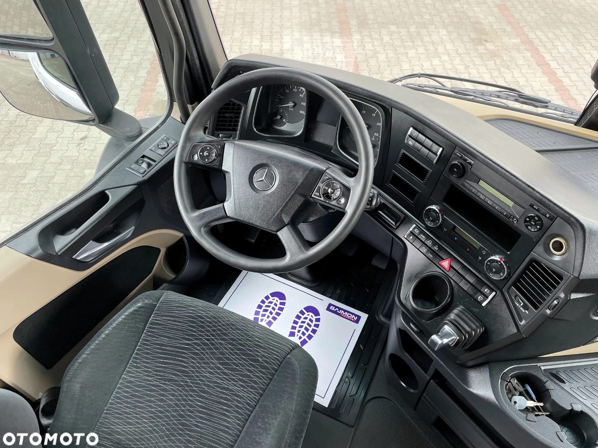 Mercedes-Benz ACTROS 1845 / STANDARD / SALON PL - 6