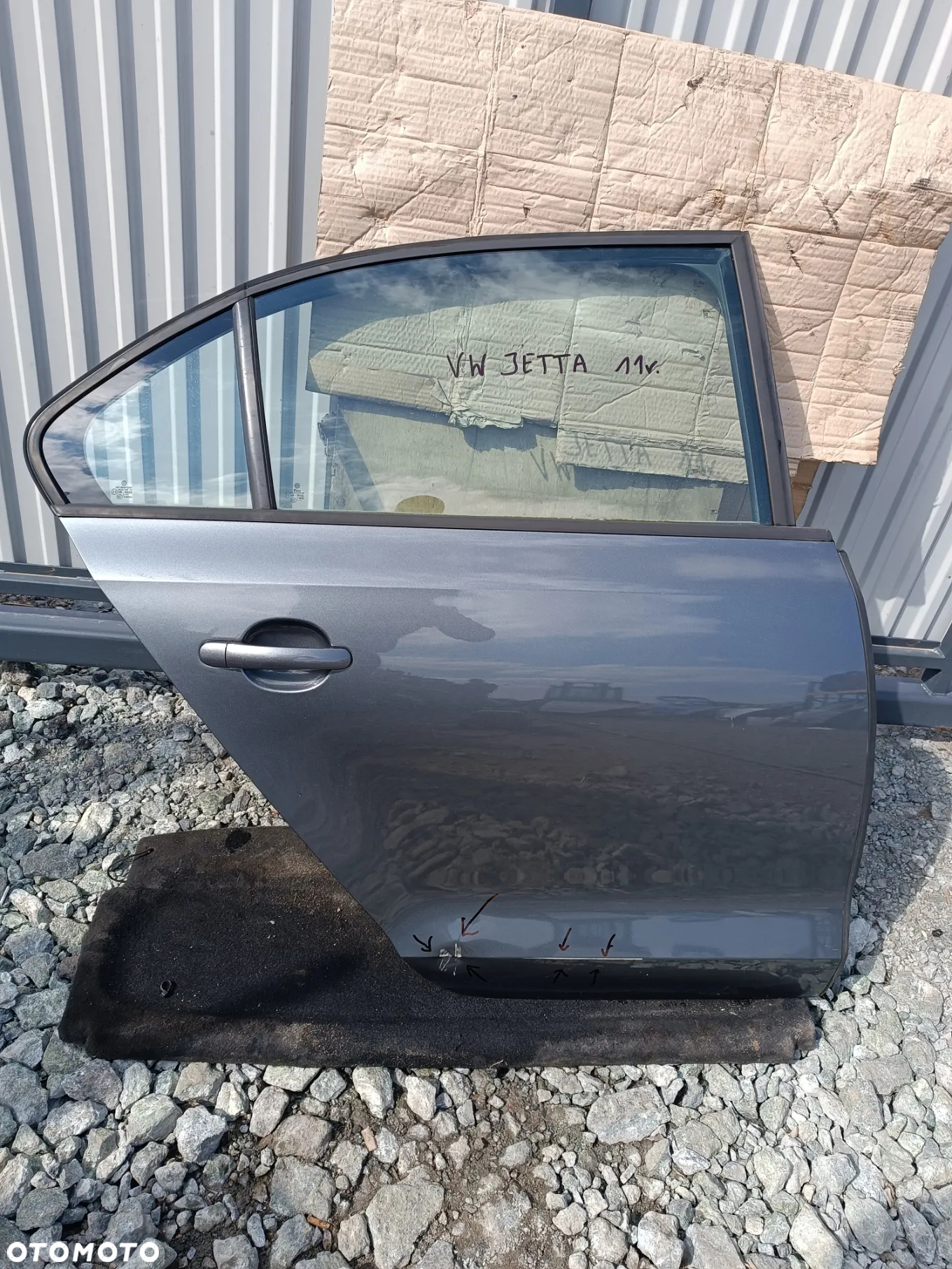 DRZWI PRAWY TYŁ PRAWE TYLNE VOLKSWAGEN JETTA VI - 8