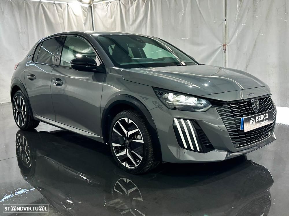 Peugeot e-208 51 kWh GT - 4