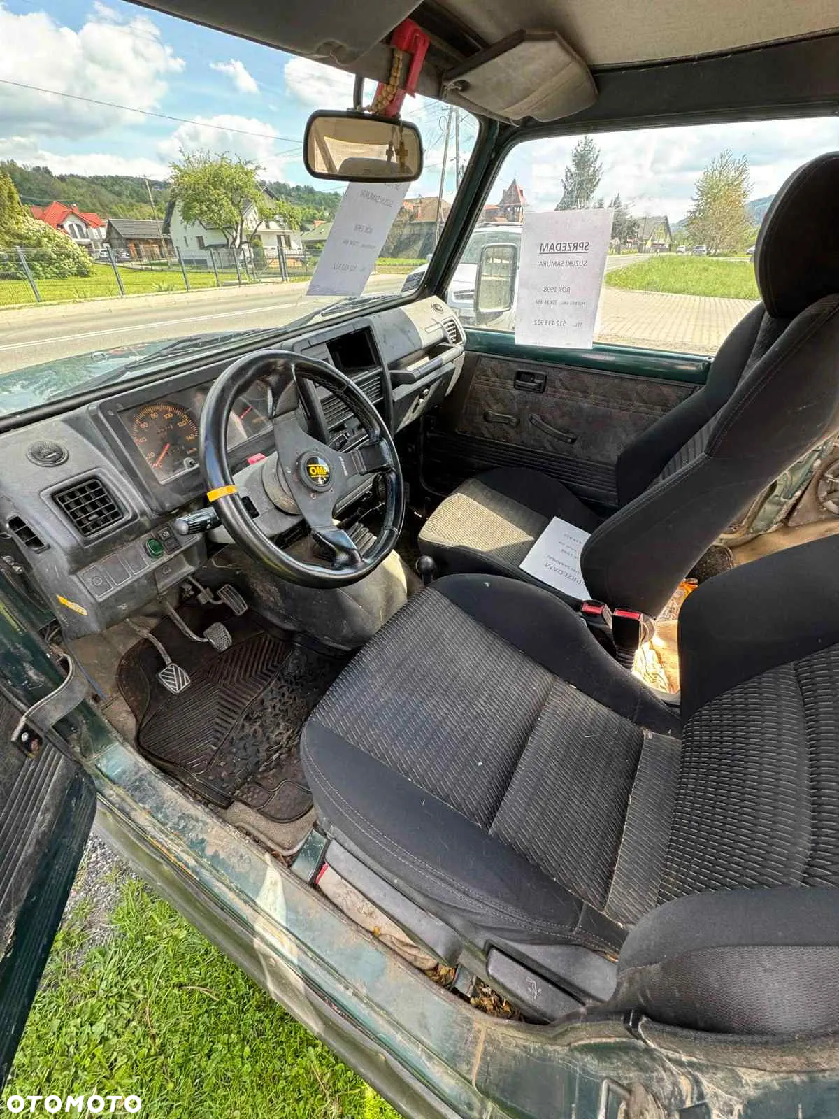 Suzuki Samurai 1.3 JX Canvas Top - 7