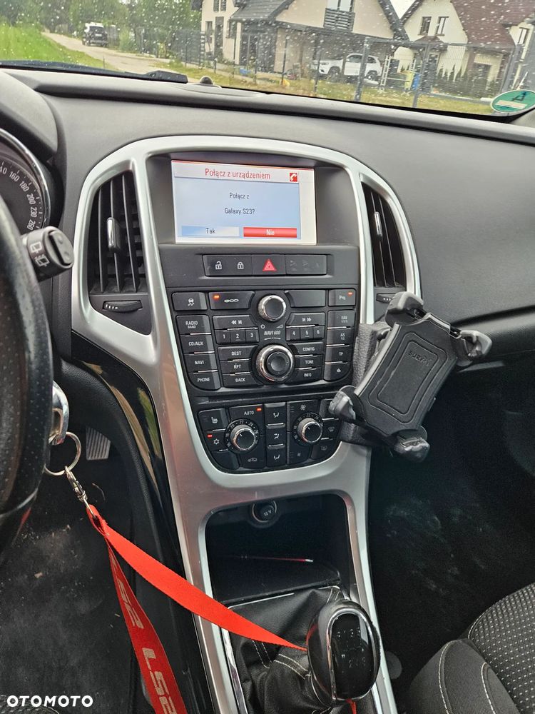 Opel Astra 2.0 CDTI DPF ecoFLEX Start/Stop Edition Sport - 11