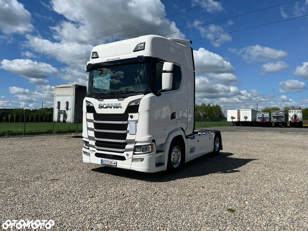 Scania S580/V8/2018/ FULL AIR-Przód+Tył poduszki/ FULL OPCJA