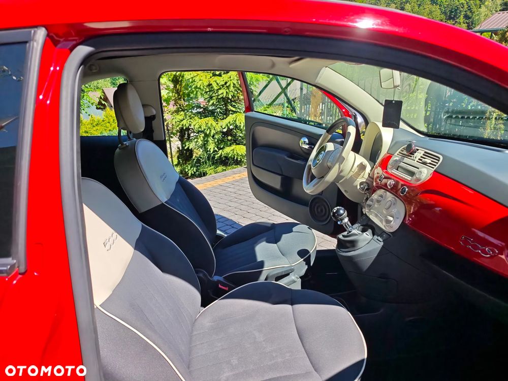 Fiat 500 1.2 8V Lounge Euro5 - 8