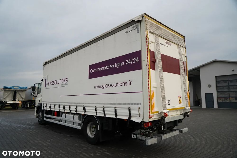 DAF CF 290 / 4X2 / SOLÓWKA / FIRANKA 8 M / WINDA DHOLLANDIA / MOCNA PODŁOGA / EURO 6 - 4