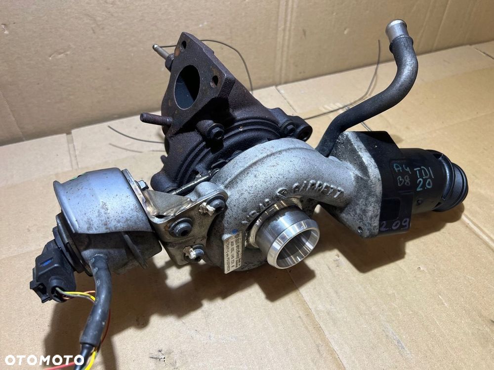 AUDI A4 B8 LIFT 2.0 TDI TURBOSPRĘŻARKA TURBINA TURBO 03L145721B - 2